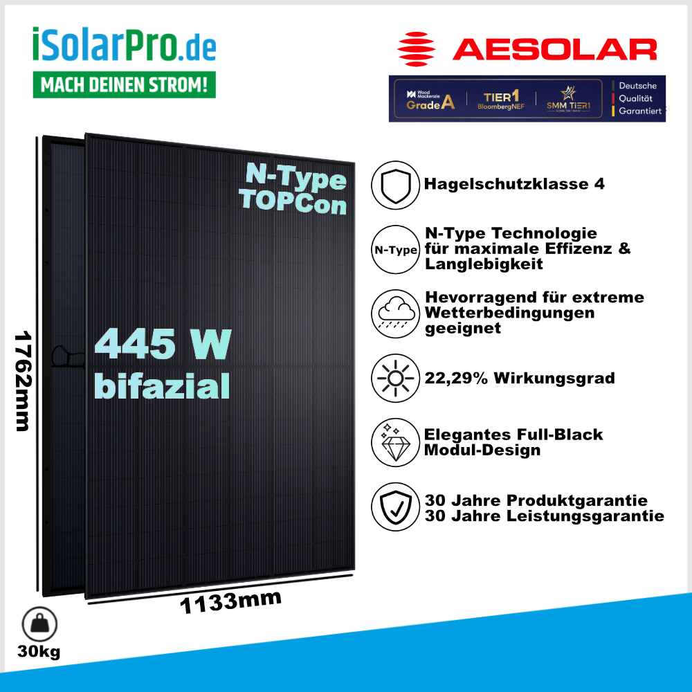 445W AESOLAR ALPINE