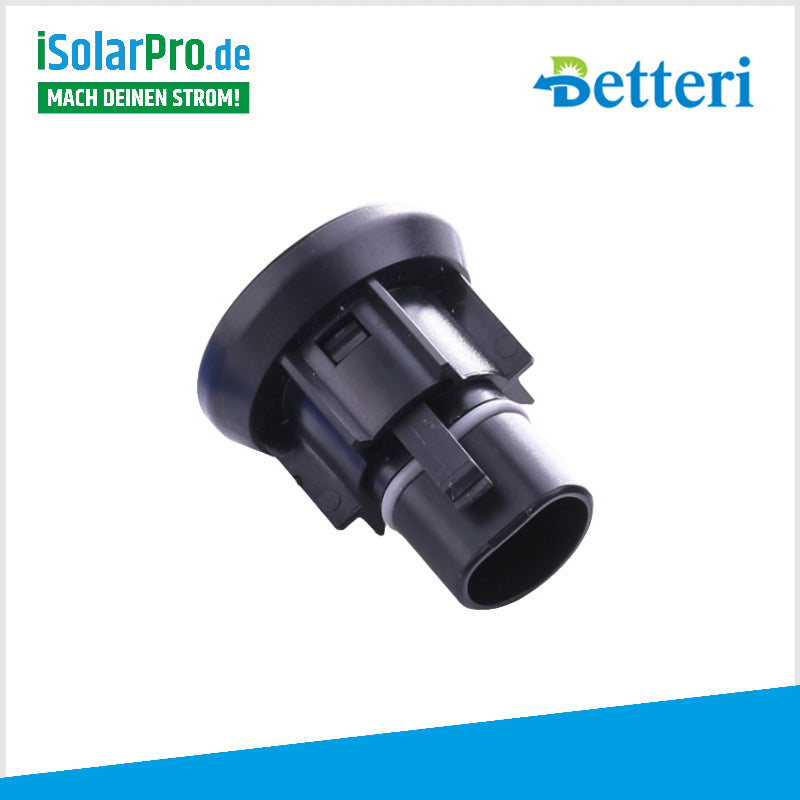 Endkappe Betteri Buchse female BC01