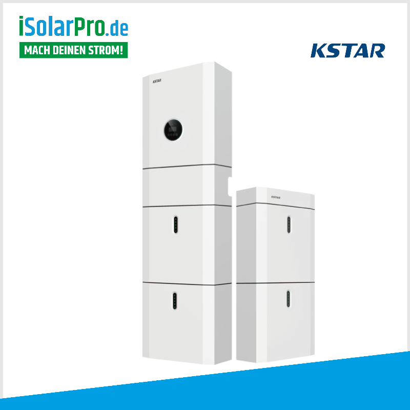 KSTAR H10kW+40kWh All-in-One-Energiespeichersystem Wechselrichter CATL Batterie PV Speicher