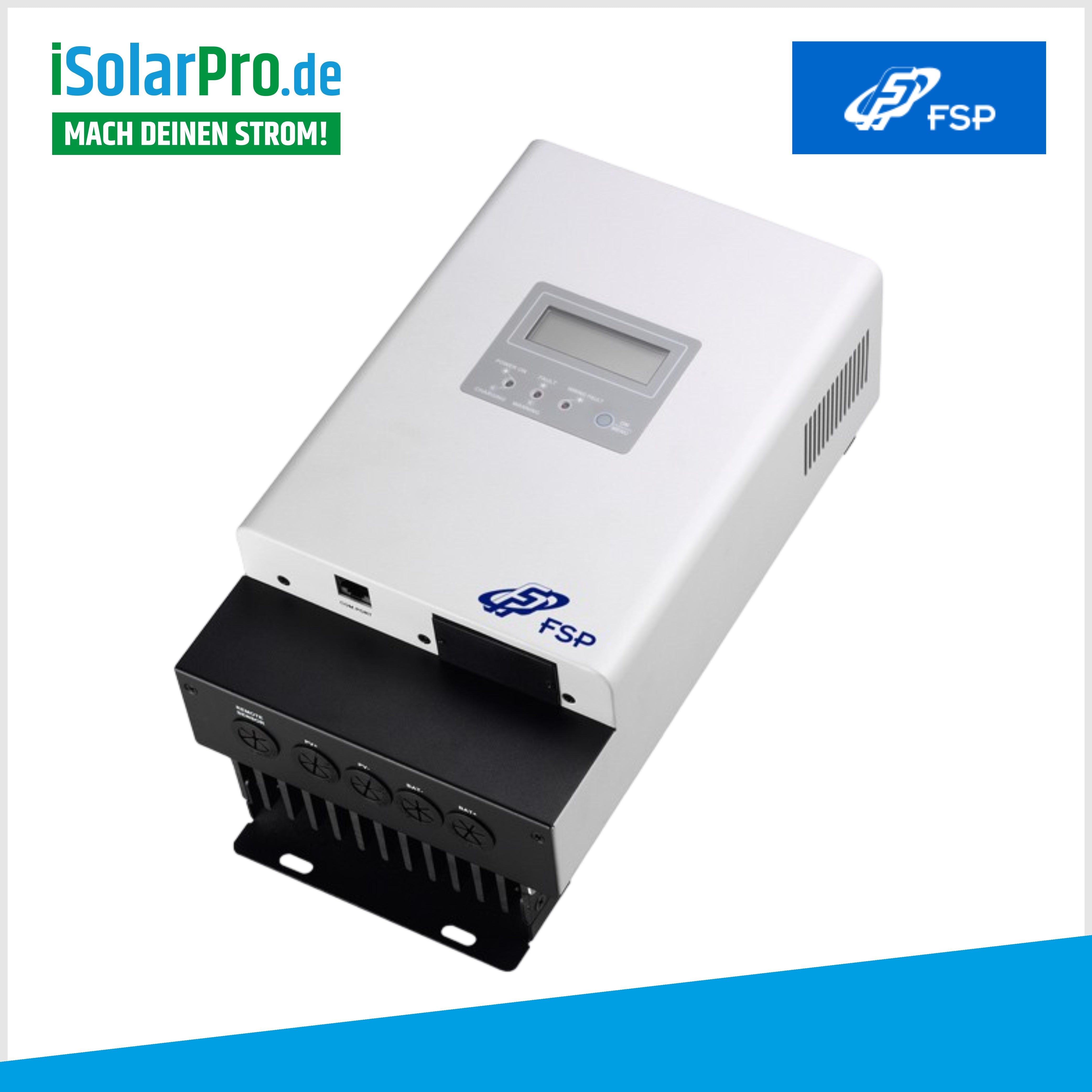 EP Solar MPPT regelaar 50 A - 12/24/36/48 Volt 