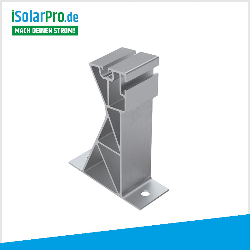 Montagehalterung aus Aluminium hoch (K-45-7)