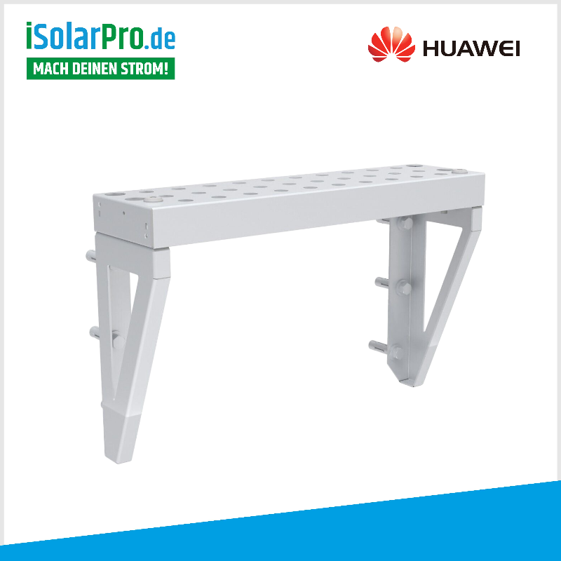 iSolarPro Huawei Wandhalterung Schrägansicht für Photovoltaik-Systeme