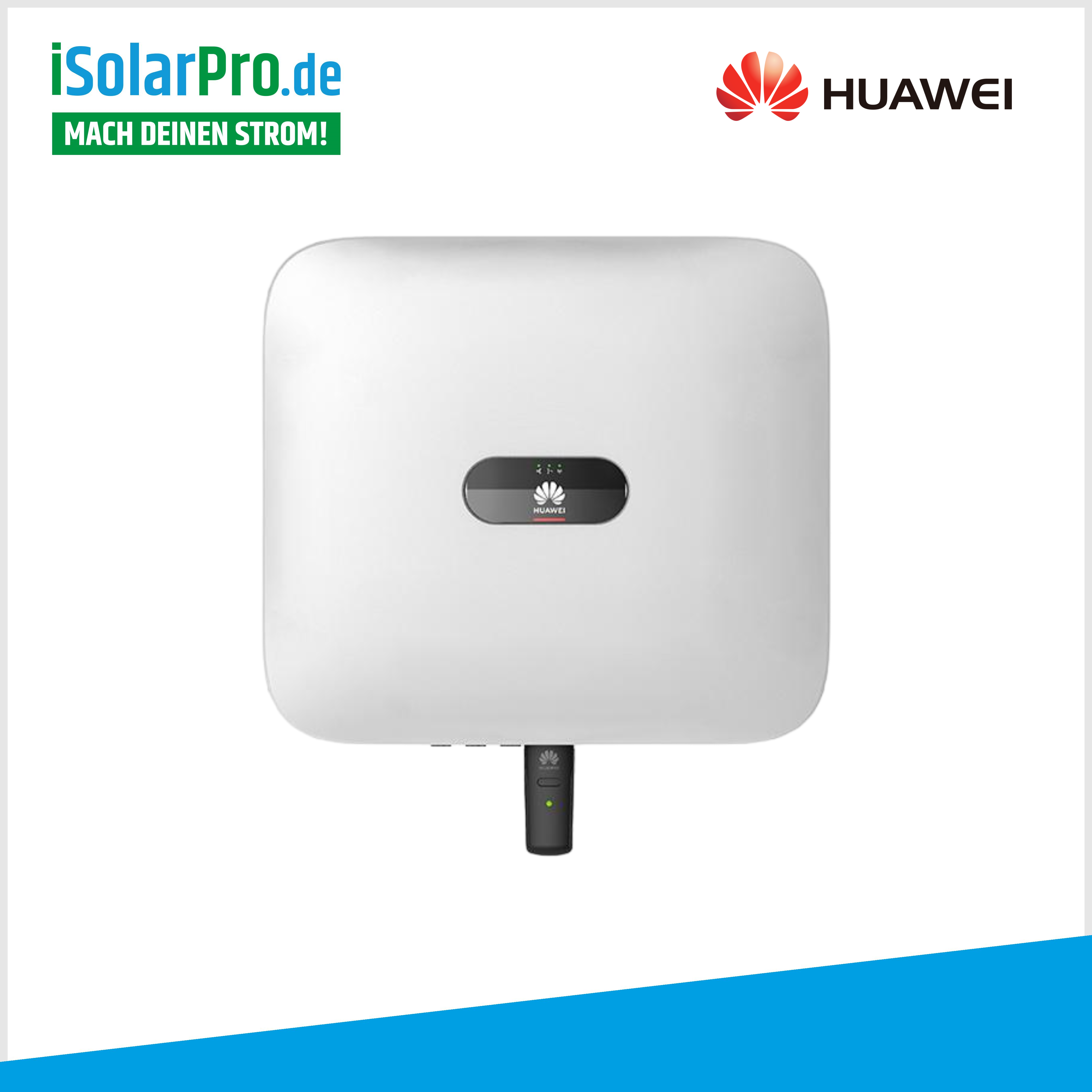 Inverter ibrido trifase 9,000 Wp/6,000 W - Huawei SUN2000-6KTL-M1