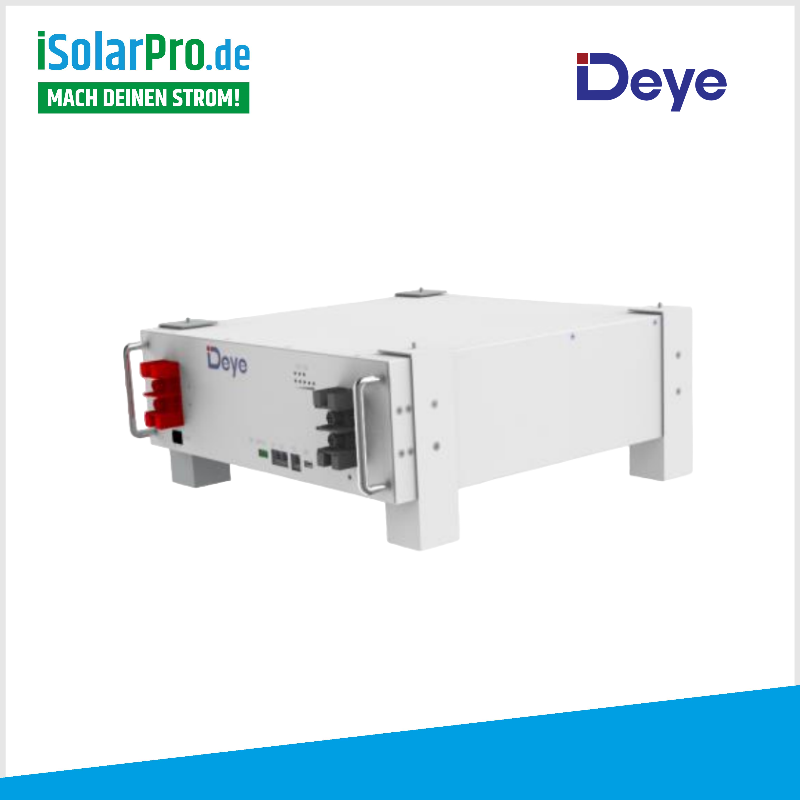 3U-Halterung für Deye Batterie Speicher SE-G5.1 Pro