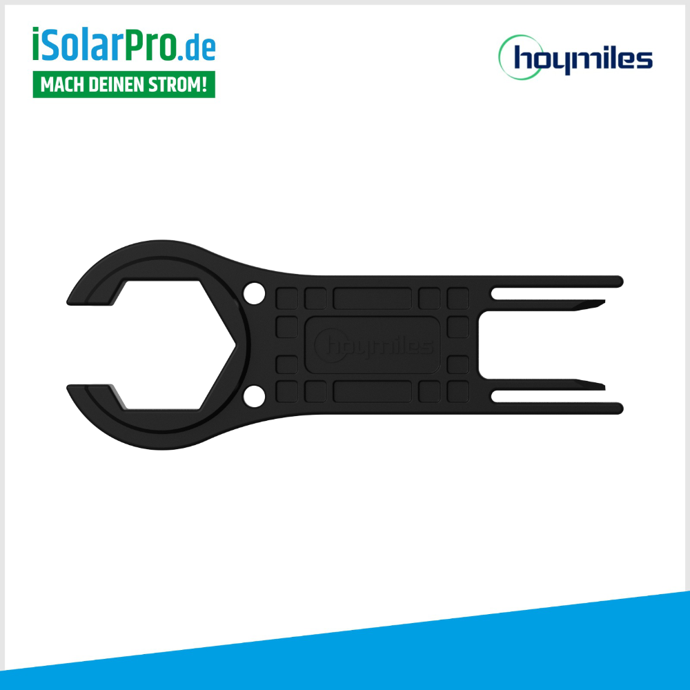 Hoymiles Flex T5 DT Trennwerkzeug · fĂŒr Flex-T5 Kabelsystem · MiT-Serie · Montagewerkzeug · Steckverbinder lösen & Muttern anziehen