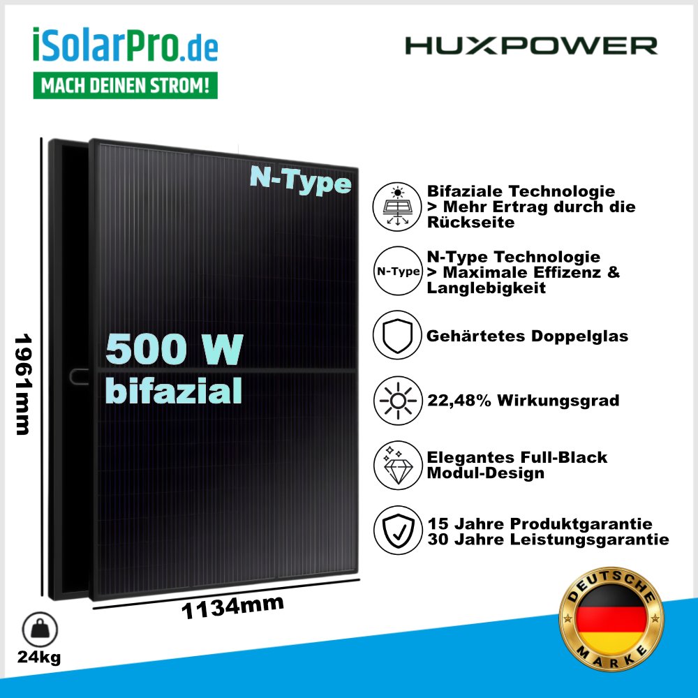 HUXPOWER SKT500M12-108D4