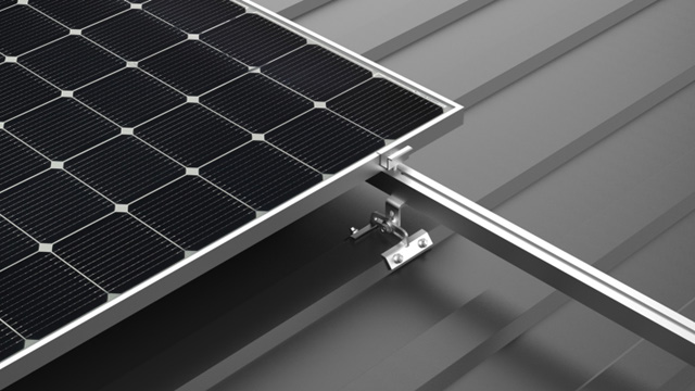 Befestigungshalter mit Verstellmöglichkeit für Trapezblech (K-13)