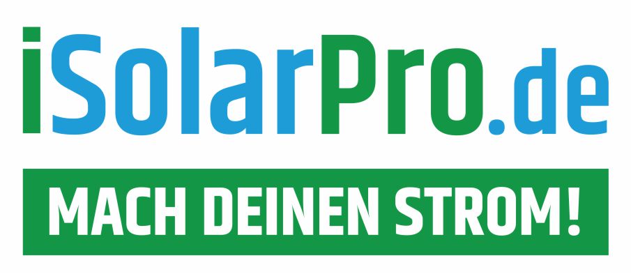 iSolarPro.de MACH DEINEN STROM! Logo