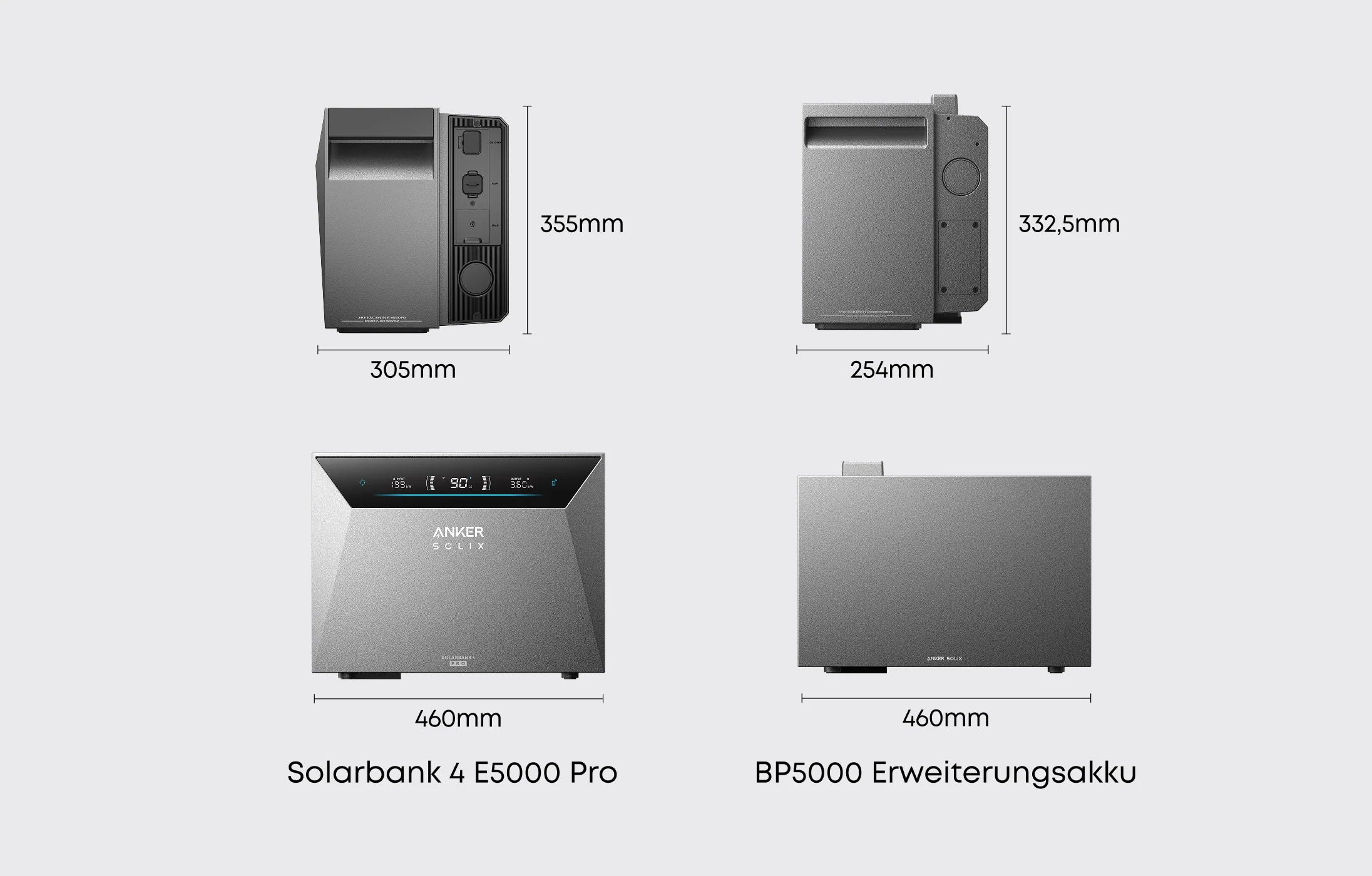 Anker SOLIX Solarbank 4 E5000 Pro