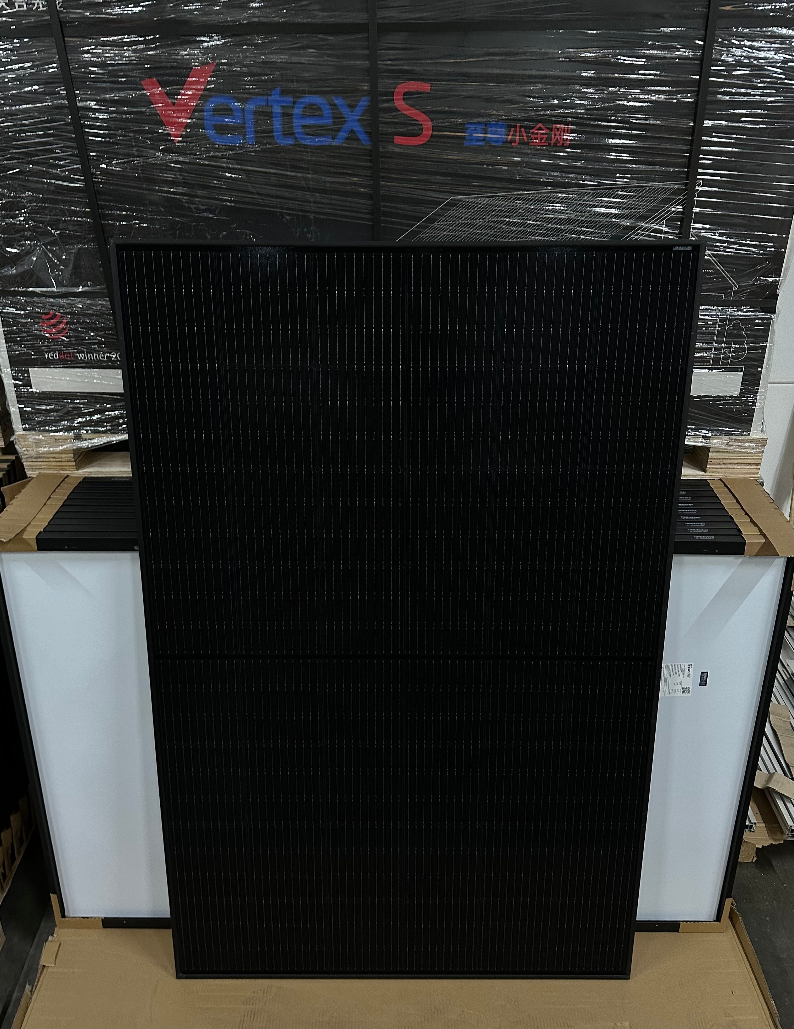 415W Trina Vertex S Full Black solar modules 1762x1134x30 mm solar panel photovoltaic 