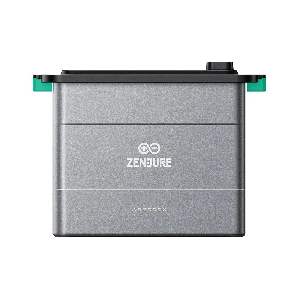 5760Wh Zendure SolarFlow Hybrid-Inverter-Hyper 2000 + 3x Zendure Solar Speicher Batterie AB2000X