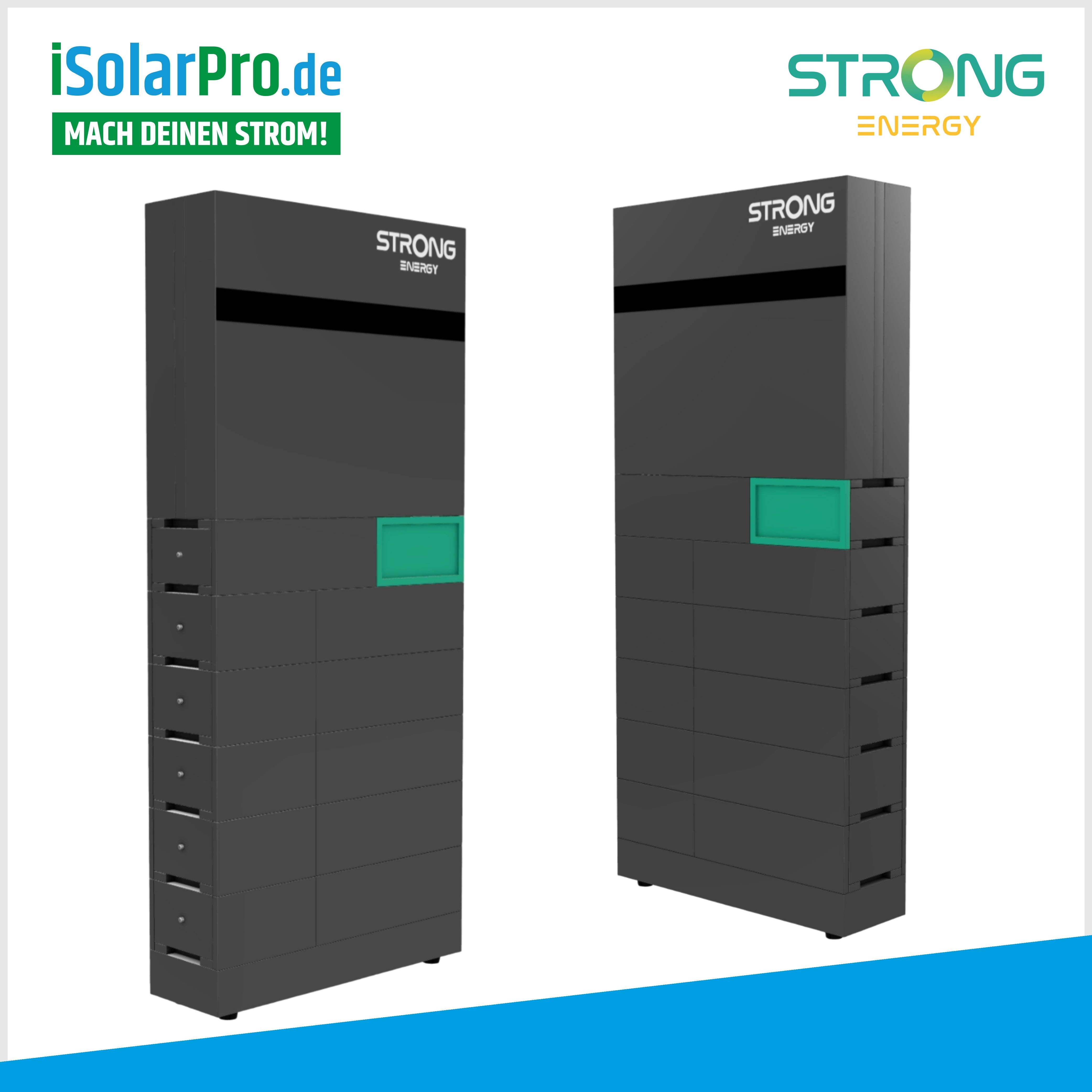 Alfred 10 Strong Energy All-in-one Batteriespeicher 10 kW WR + High Voltage Power Storage 12,0 kWh + Switchbox