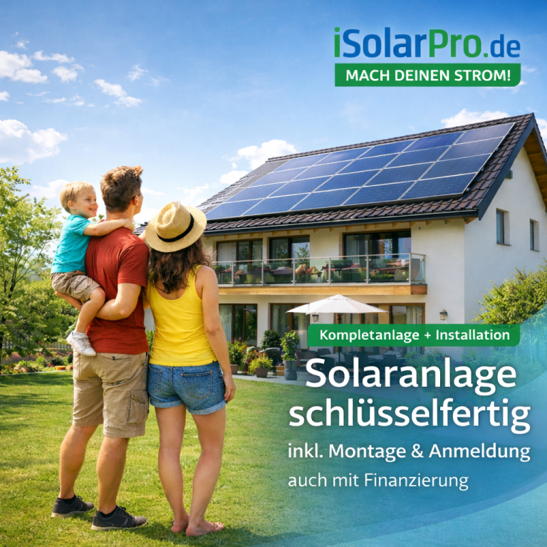 6kW Solaranlage - Komplettpaket inkl. Anmeldung & Montage: 15x 440W Trina Vertex S+ bifazial TRANSPARENT + Deye 6kW Hybridwechselrichter + Vestwoods 5,12kWh inkl. Montagematerial