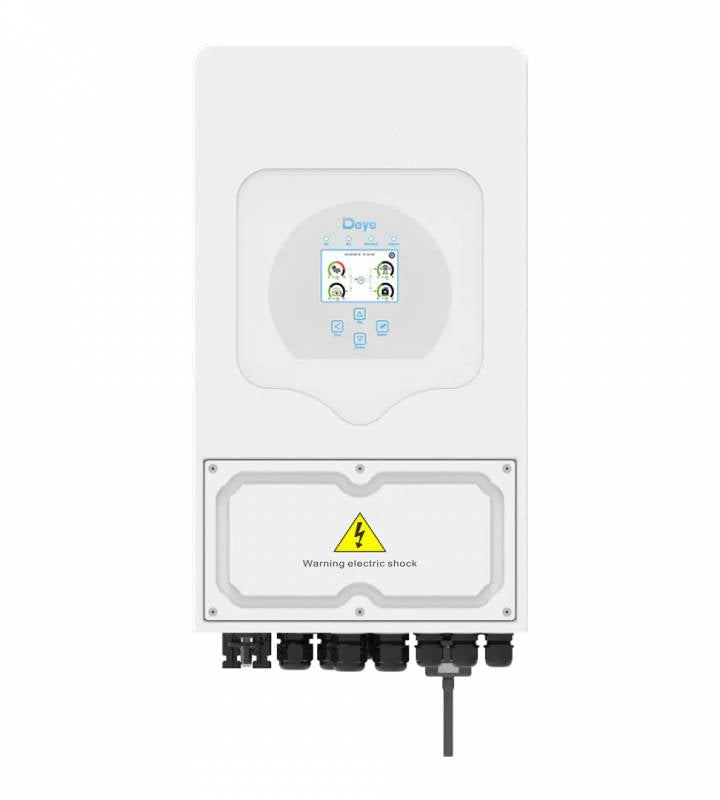 6kW Deye Hybrid-Wechselrichter SUN-6K-SG03LP1-EU Einphasig | 2 MPPT 48V