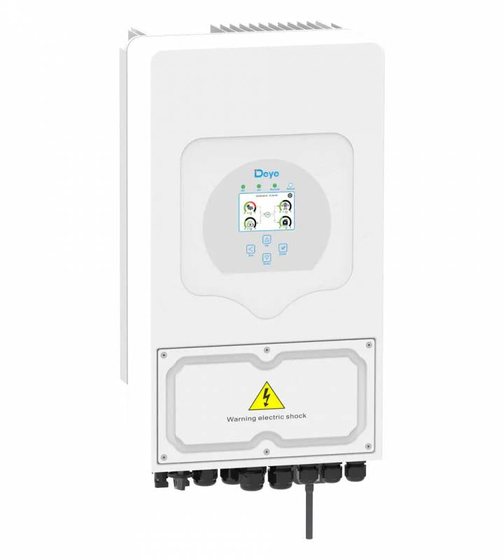 6kW Deye Hybrid-Wechselrichter SUN-6K-SG03LP1-EU Einphasig | 2 MPPT 48V