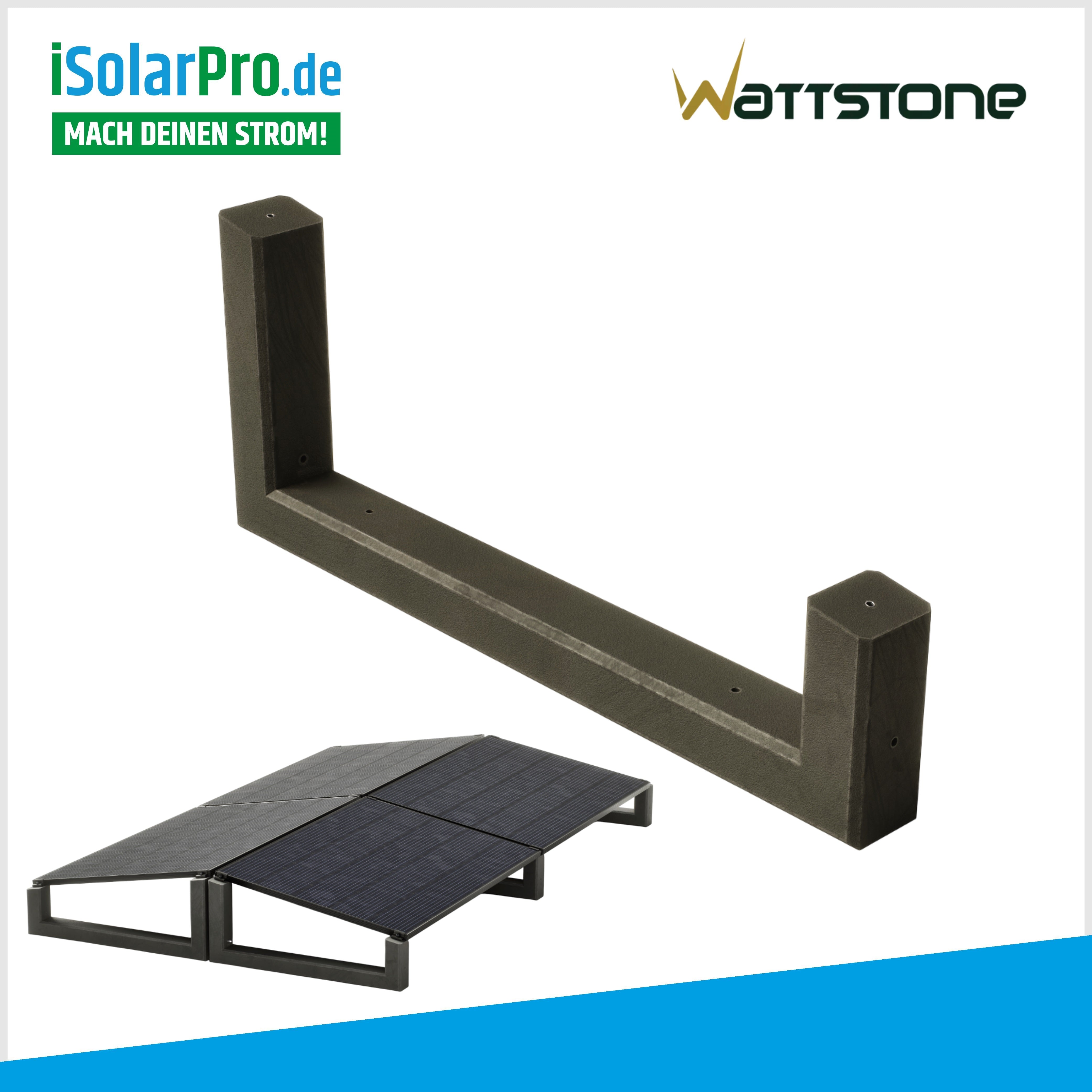 Wattstone PV Aufständerung
