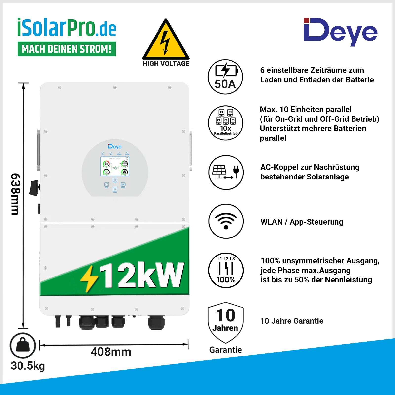 12kW_Hybrid-Wechselrichter_Deye_SUN-12K-SG01HP3-EU-AM2_Dreiphasig_Hochspannungsbatterie