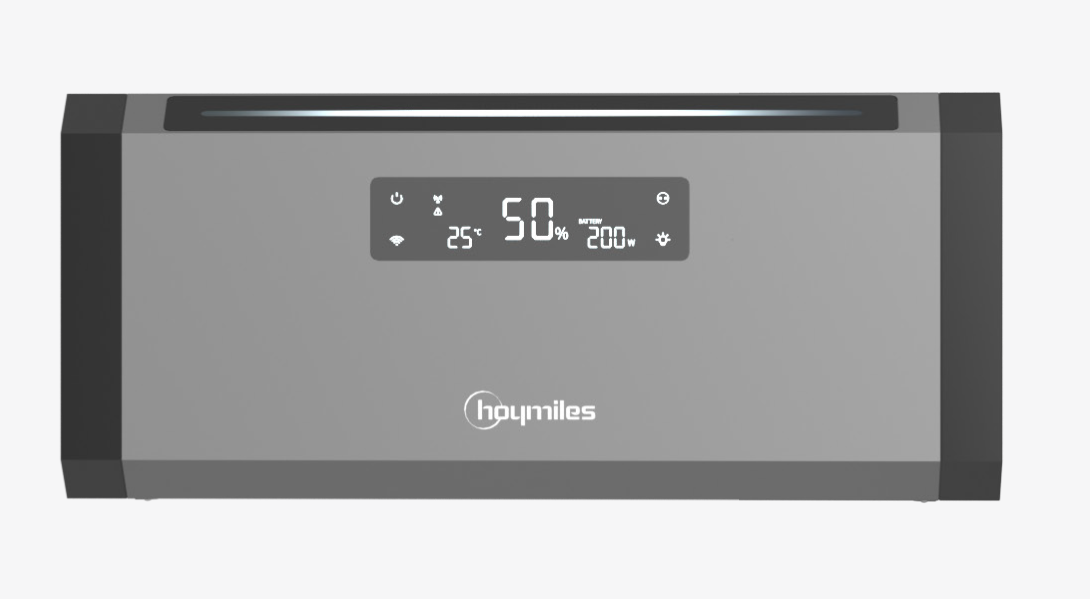 1,92 kWh Hoymiles HiBattery 1920 AC – Balkonbatterie 1,92 kWh HB-1920-AC-SV