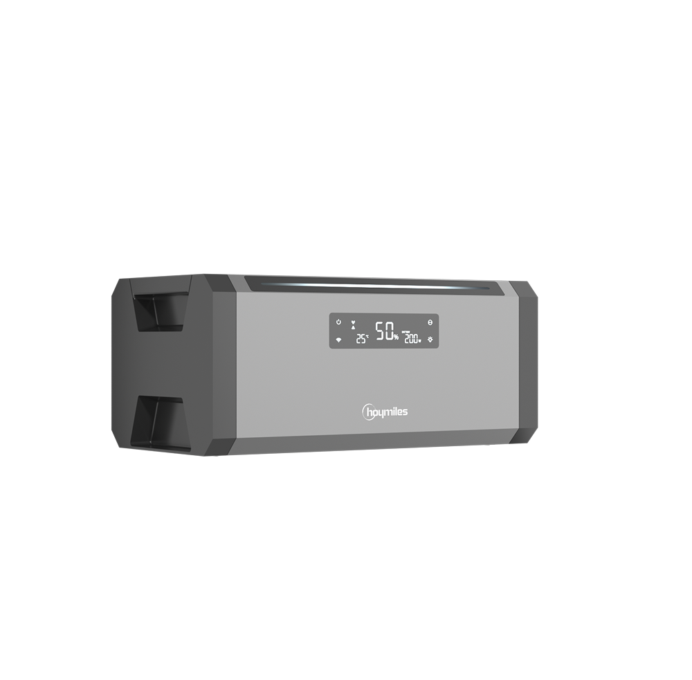 1,92 kWh Hoymiles HiBattery 1920 AC – Balkonbatterie 1,92 kWh HB-1920-AC-SV