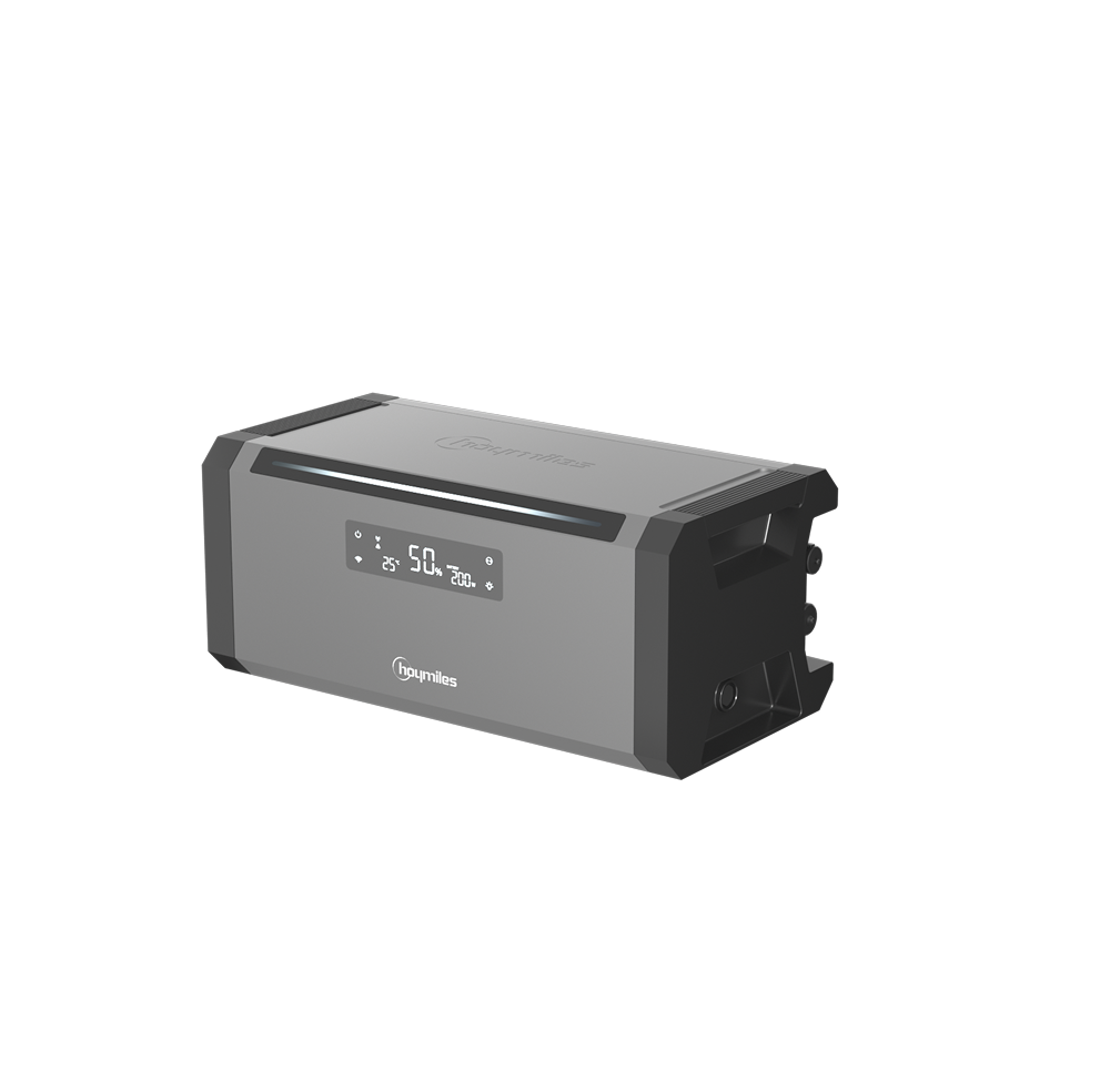 1,92 kWh Hoymiles HiBattery 1920 AC – Balkonbatterie 1,92 kWh HB-1920-AC-SV