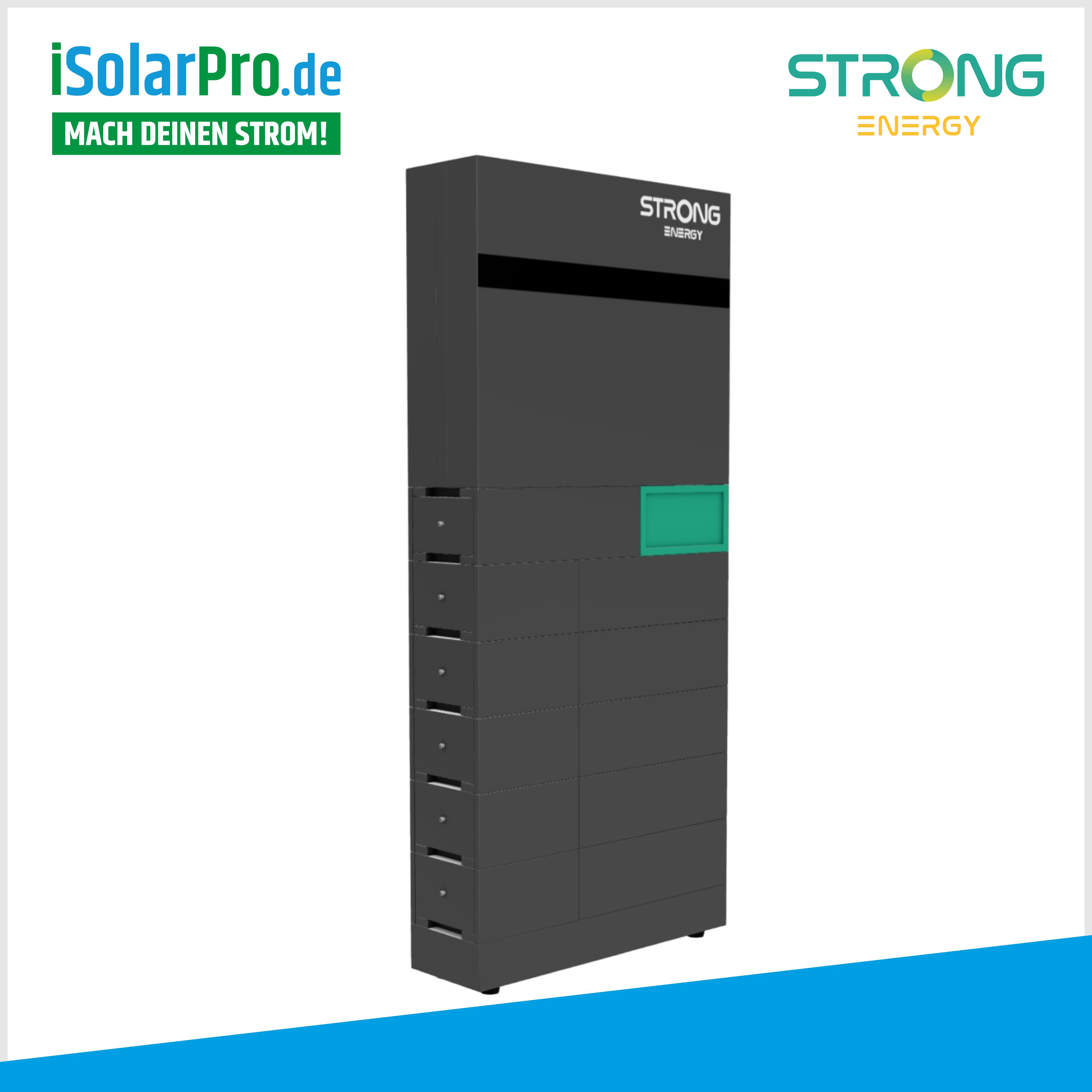 Alfred 10 Strong Energy All-in-one Batteriespeicher 10 kW WR + High Voltage Power Storage 12,0 kWh + Switchbox