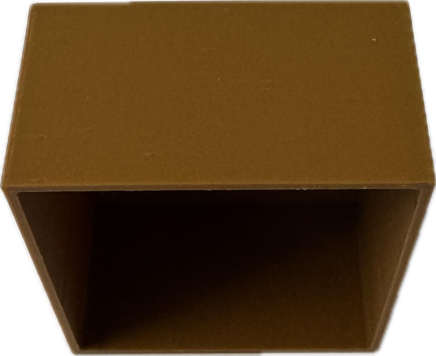 Endkappe Terracotta Unten