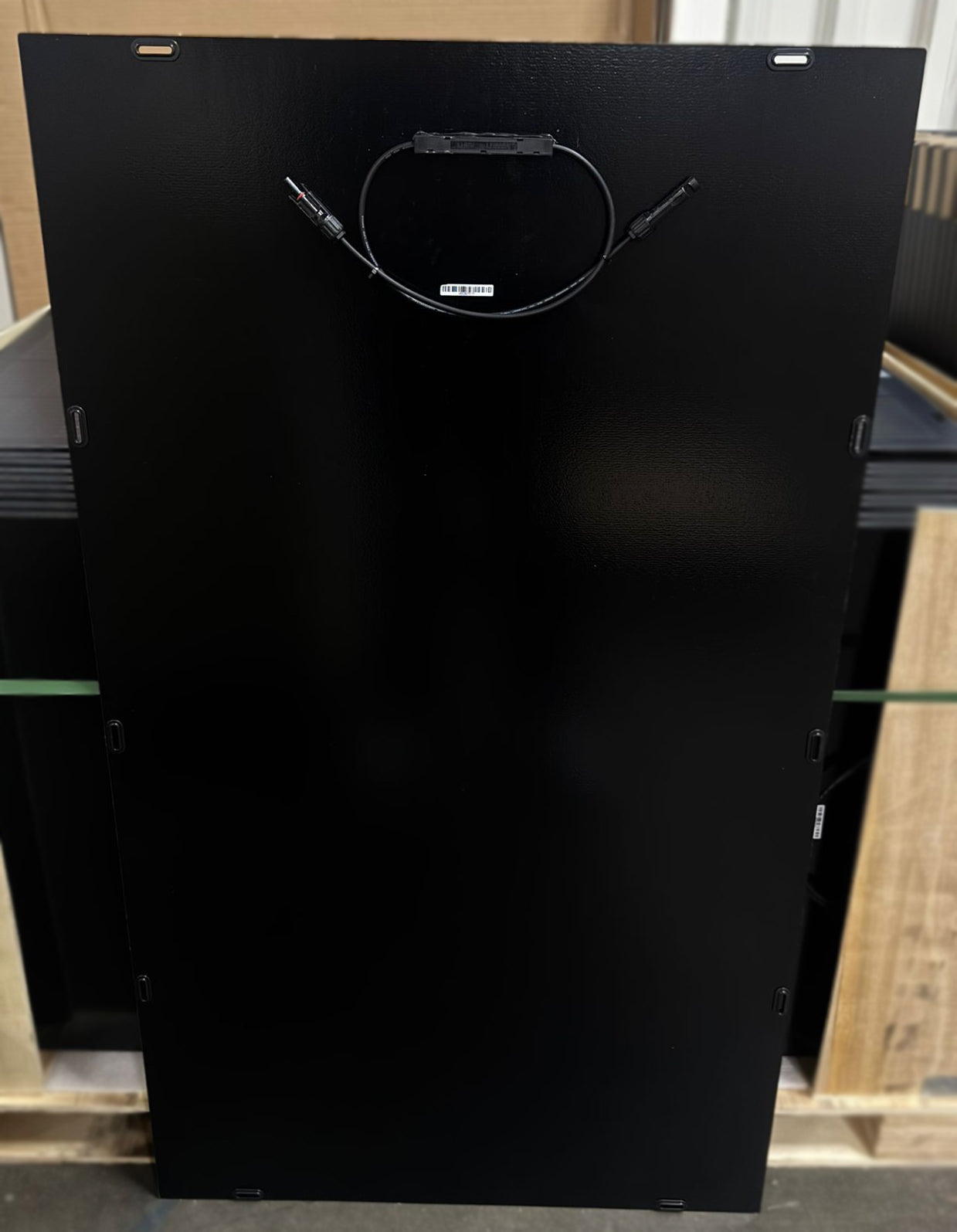 200W Flexibles Solarpanel mit Ösen JY1-28H200PC–Full Black Solarmodule 1380x790x2,5 Photovoltaik