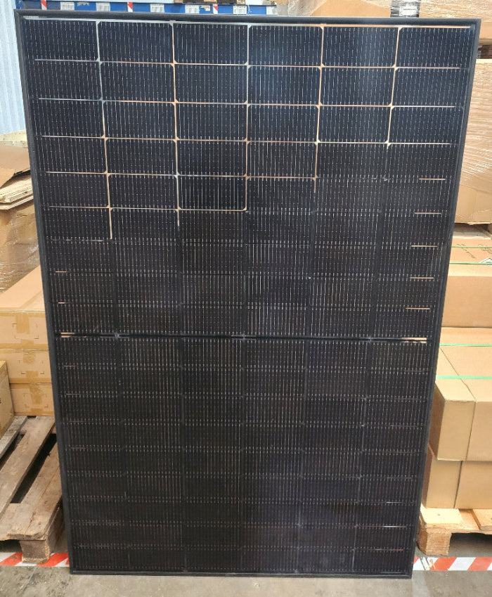 860/800W Balkonkraftwerk Komplettset mit Solarmodul-Halterung 2x 430W HUX-POWER N-Type Doppelglas Solarmodule + 800W ENVERTECH Wechselrichter