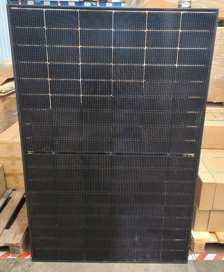 860/800W Balkonkraftwerk Komplettset mit Solarmodul-Halterung 2x 430W HUX-POWER N-Type Doppelglas Solarmodule + 800W ENVERTECH Wechselrichter