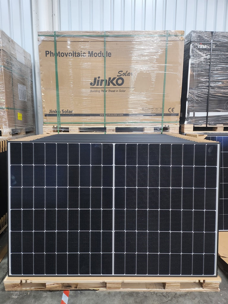 440W Jinko Tiger Neo N-type JKM440N-54HL4R-V Black Frame 1762×1134×30mm Solarpanel Solarmodul Photovoltaik