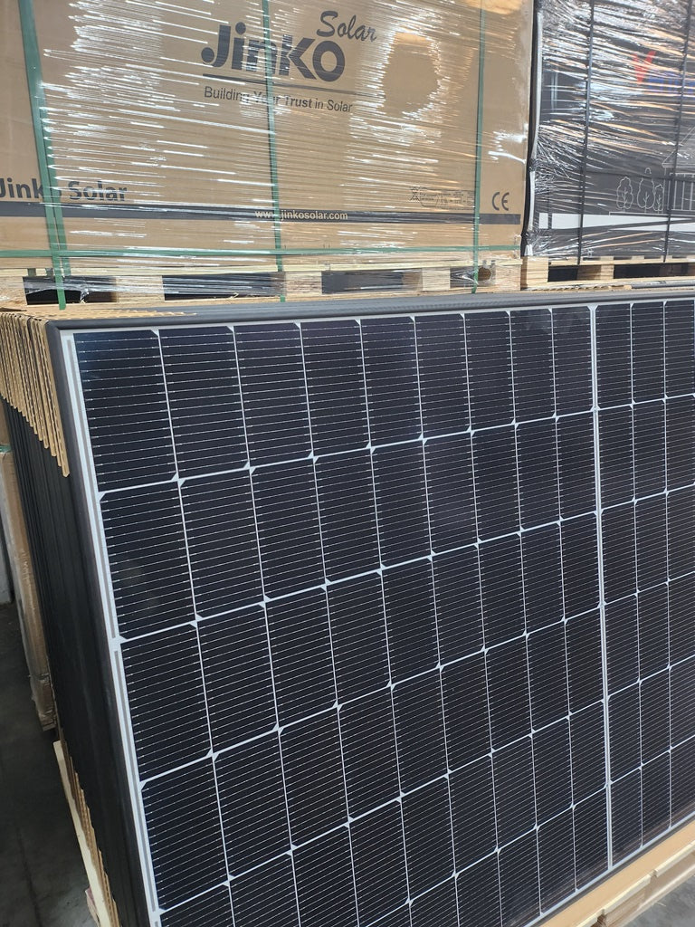 440W Jinko Tiger Neo N-type JKM440N-54HL4R-V Black Frame 1762×1134×30mm Solarpanel Solarmodul Photovoltaik