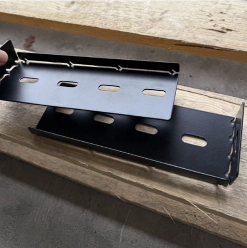 ZaunPV_Wattstone_Montagepaket_Angewinkelt_f_r_2_x_PV-Modul_-_Stahl_Schwarz_pulverbeschichtet