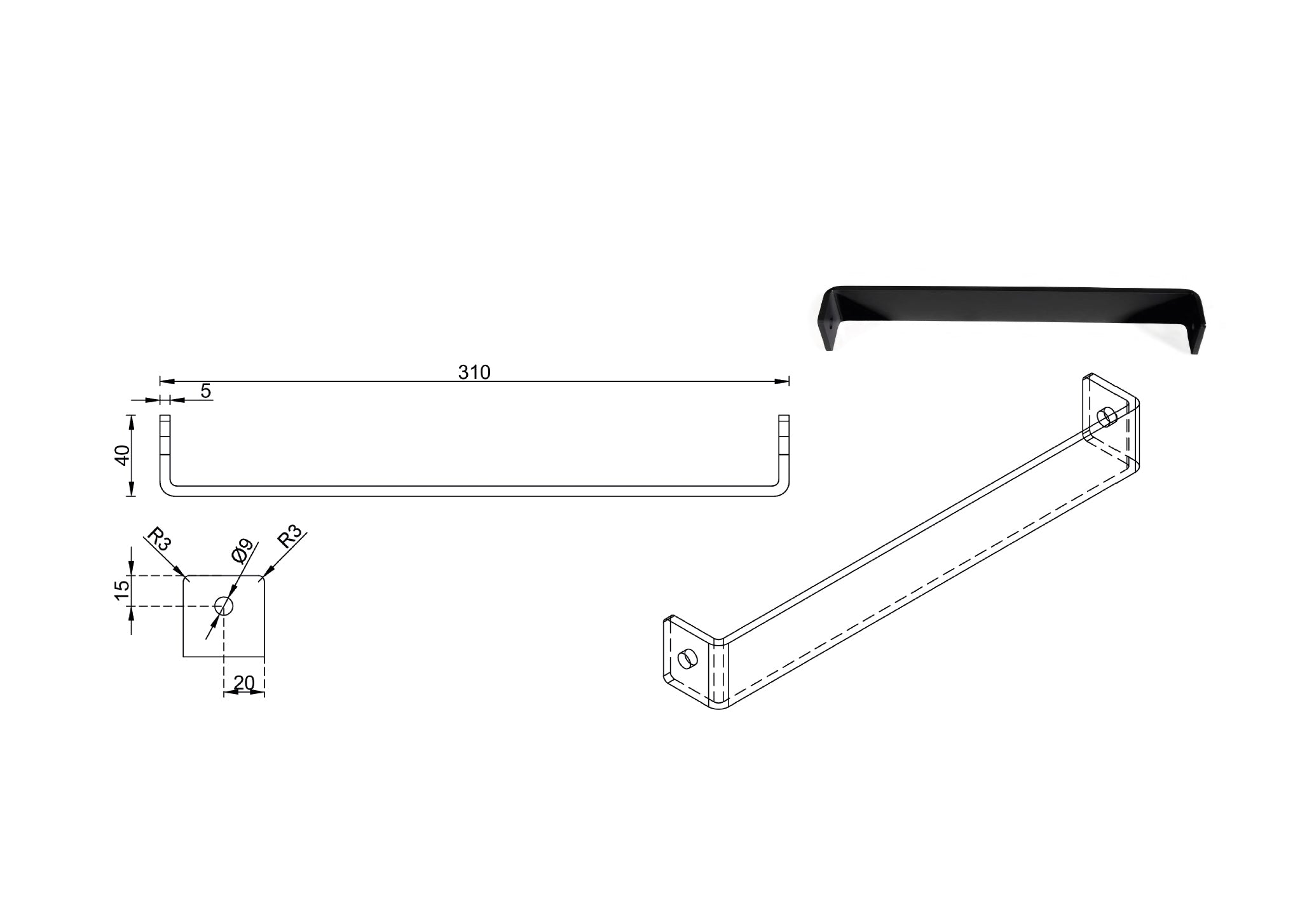 Ost-West Verbinder für PV-Aufständerungen 10° & 15° – Passend für HUX-POWER® & Wattstone