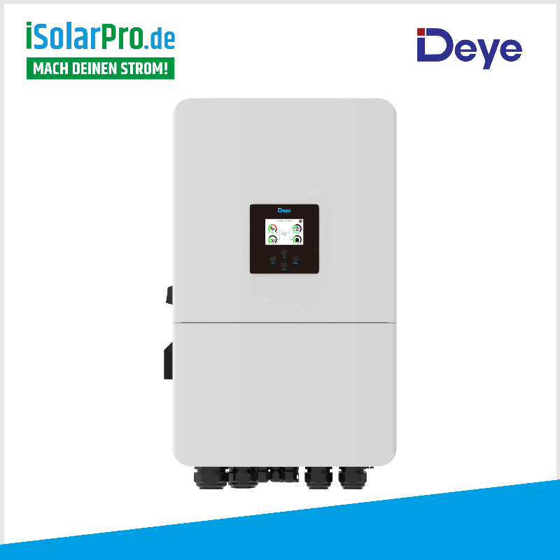 16kW Deye Hybrid Wechselrichter 48V SUN-16K-SG05LP3-EU-SM2 Dreiphasig Niedervoltbatterie
15kW Deye Hybrid Wechselrichter 48V SUN-15K-SG05LP3-EU-SM2 Dreiphasig Niedervoltbatterie
18kW Deye Hybrid Wechselrichter 48V SUN-18K-SG05LP3-EU-SM2 Dreiphasig Niedervoltbatterie
20kW Deye Hybrid Wechselrichter 48V SUN-20K-SG05LP3-EU-SM2 Dreiphasig Niedervoltbatterie
*16kW Deye Hybrid Wechselrichter SUN-16K-SG05LP3-EU-SM2 Dreiphasig 48V Niedervoltbatterie
*15kW Deye Hybrid Wechselrichter SUN-15K-SG05LP3-EU-SM2 Dreiphasig