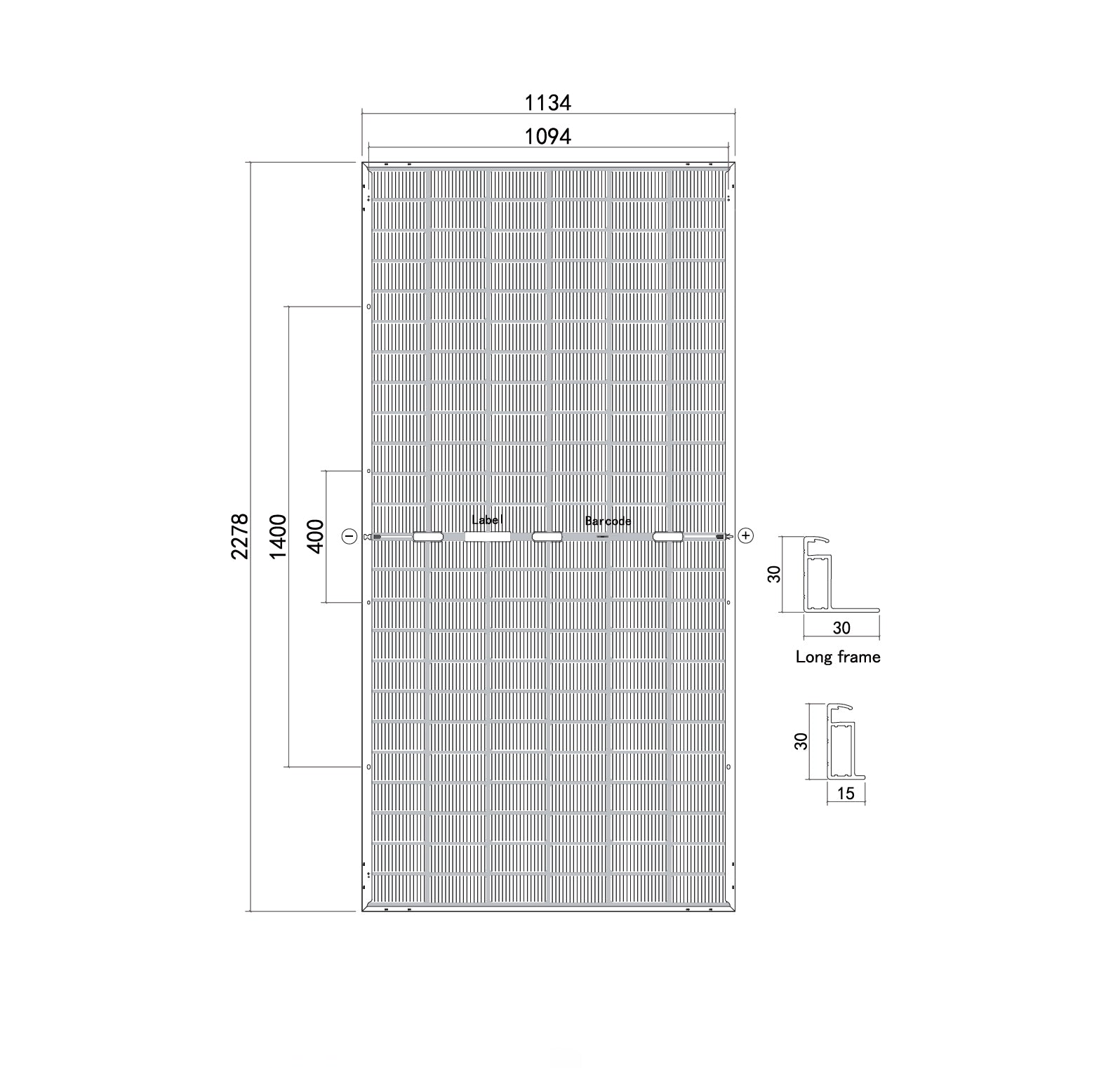 585W DMEGC DM585M10T-B72HSW 