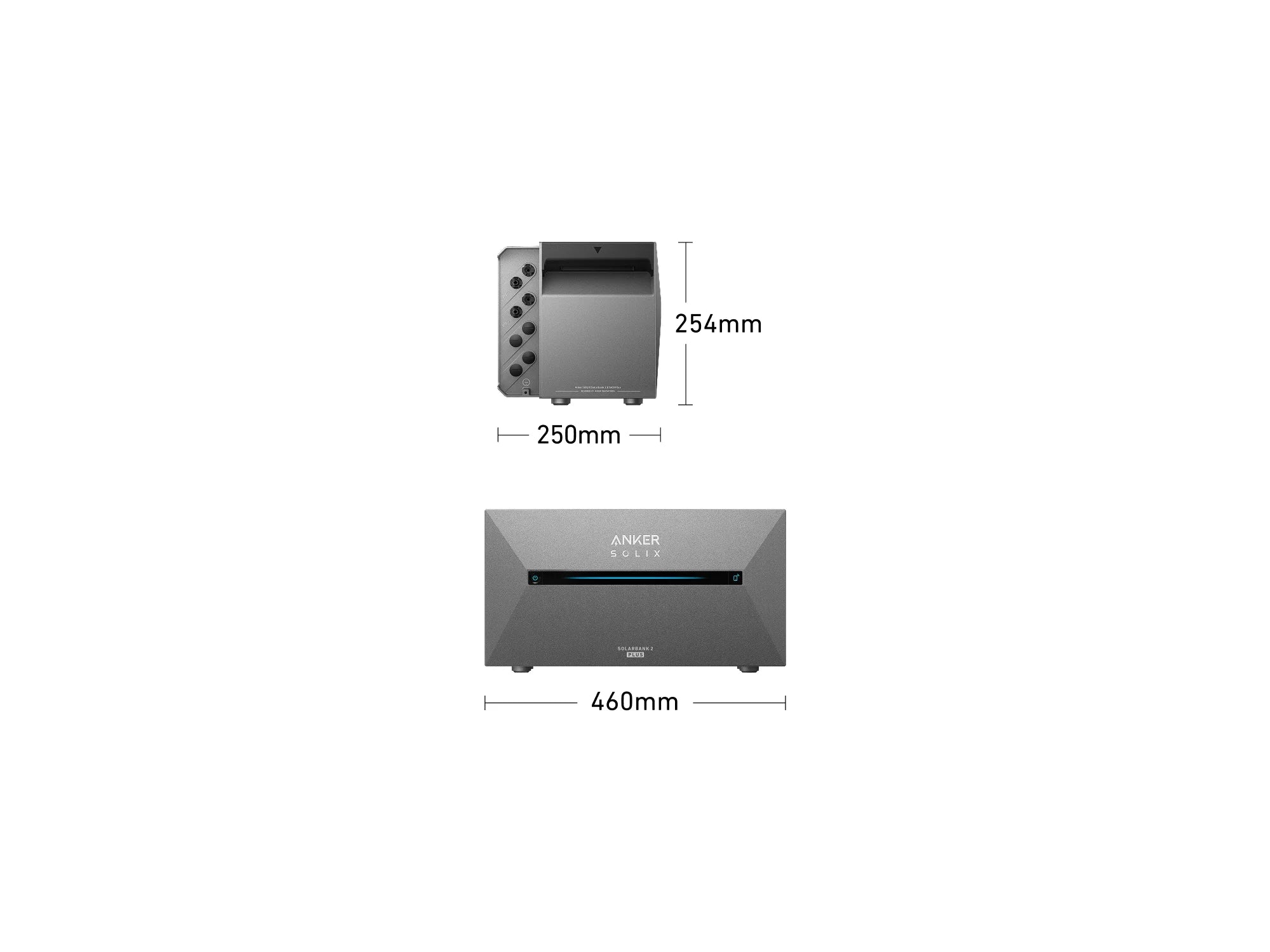 1.6kWp Anker SOLIX Solarbank 2 E1600 Pro Solarstromspeicher Batterie Balkonkraftwerk