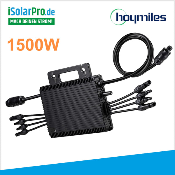 plenti SOLAR Micro Wechselrichter Hoymiles HM1500 1500W