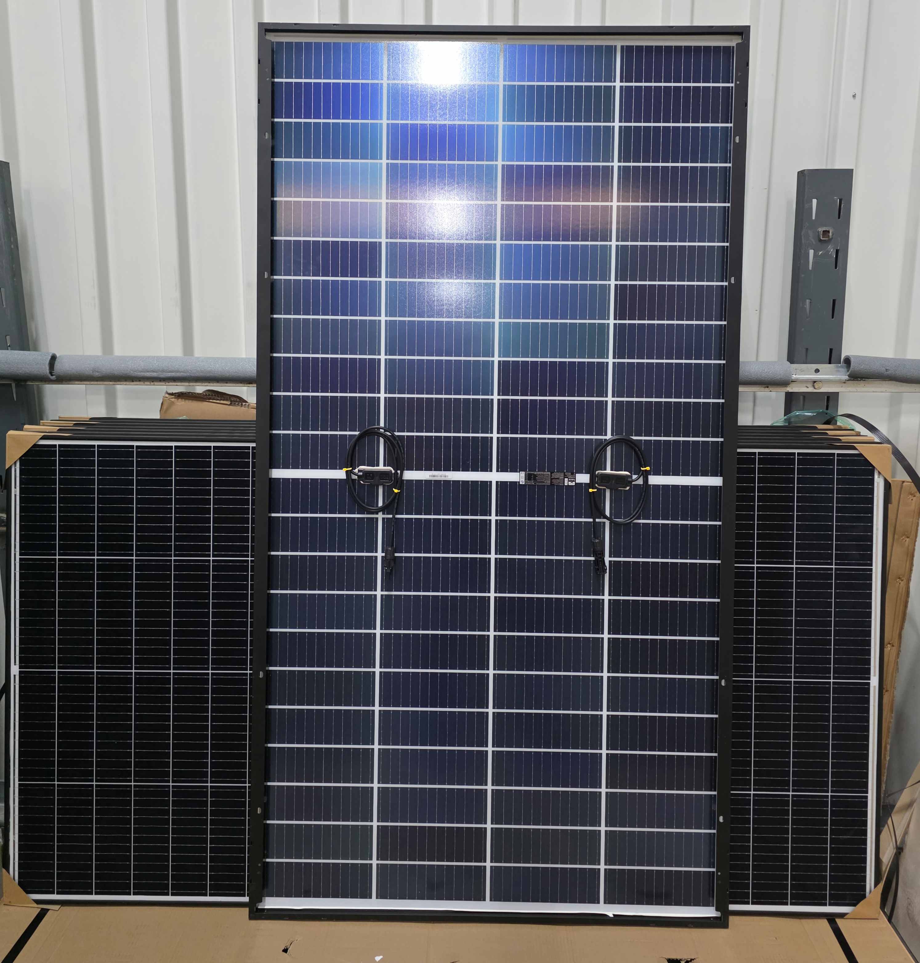  Solar Fabrik Mono S5 Triplecut 300 W Solarmodul · N-Type TOPCon · bifazial 