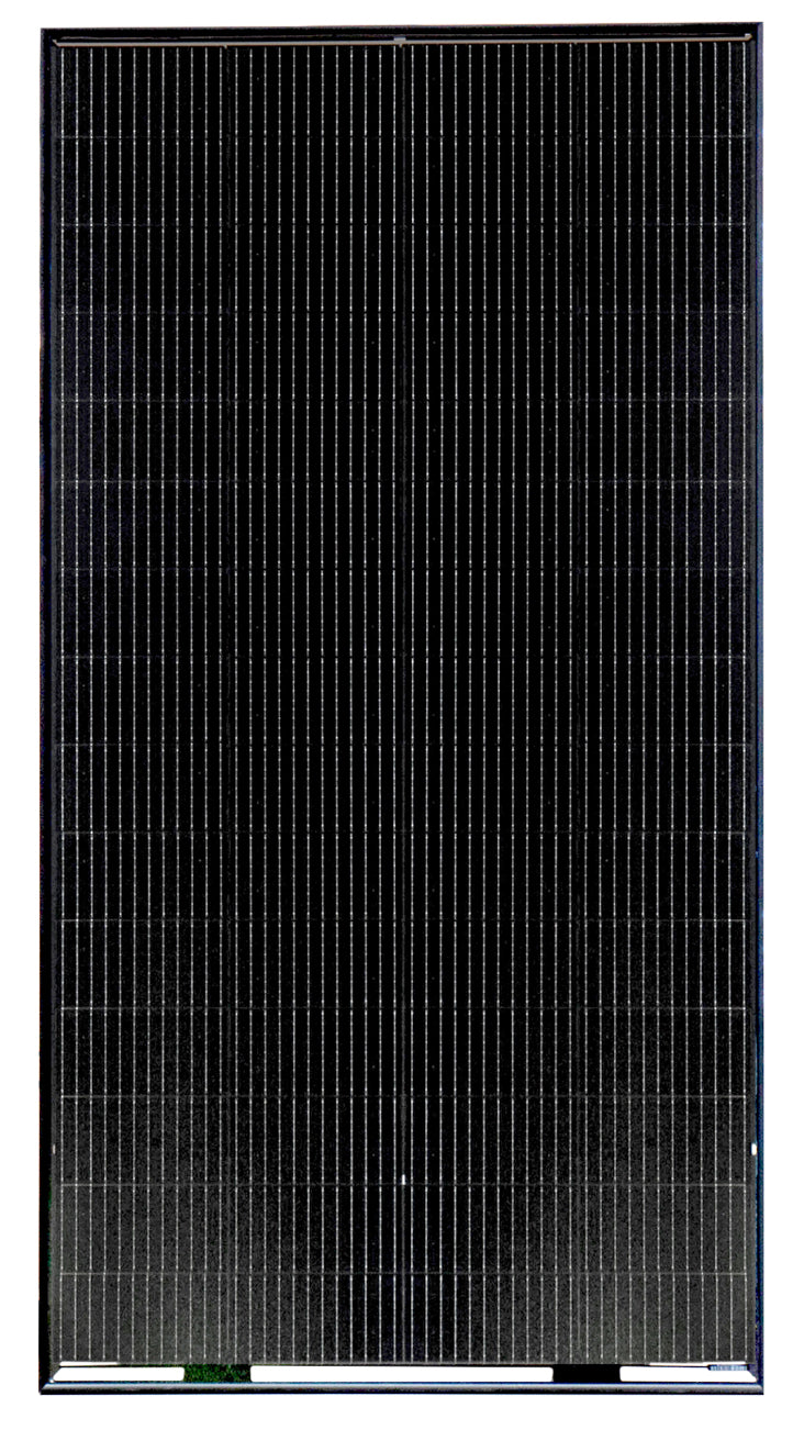 300Wp Solar Fabrik Mono S5 Halfcut Solarmodule Glas/Glas, TRANSPARENT N-Type, bifazial 1650 x 880 x 30mm