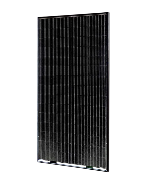 300Wp Solar Fabrik Mono S5 Halfcut Solarmodule 
