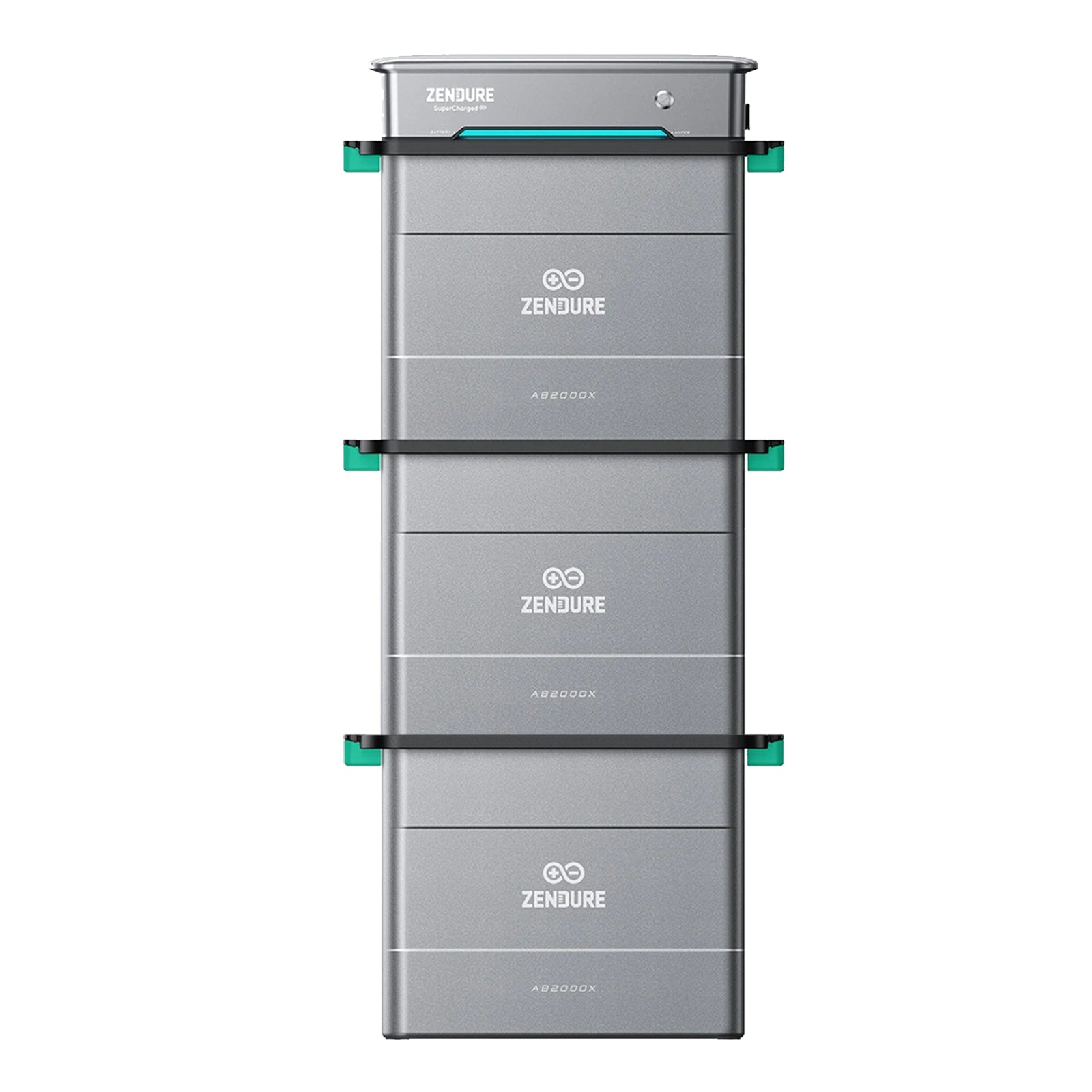 5760Wh Zendure SolarFlow Hybrid-Inverter-Hyper 2000 + 3x Zendure Solar Speicher Batterie AB2000X