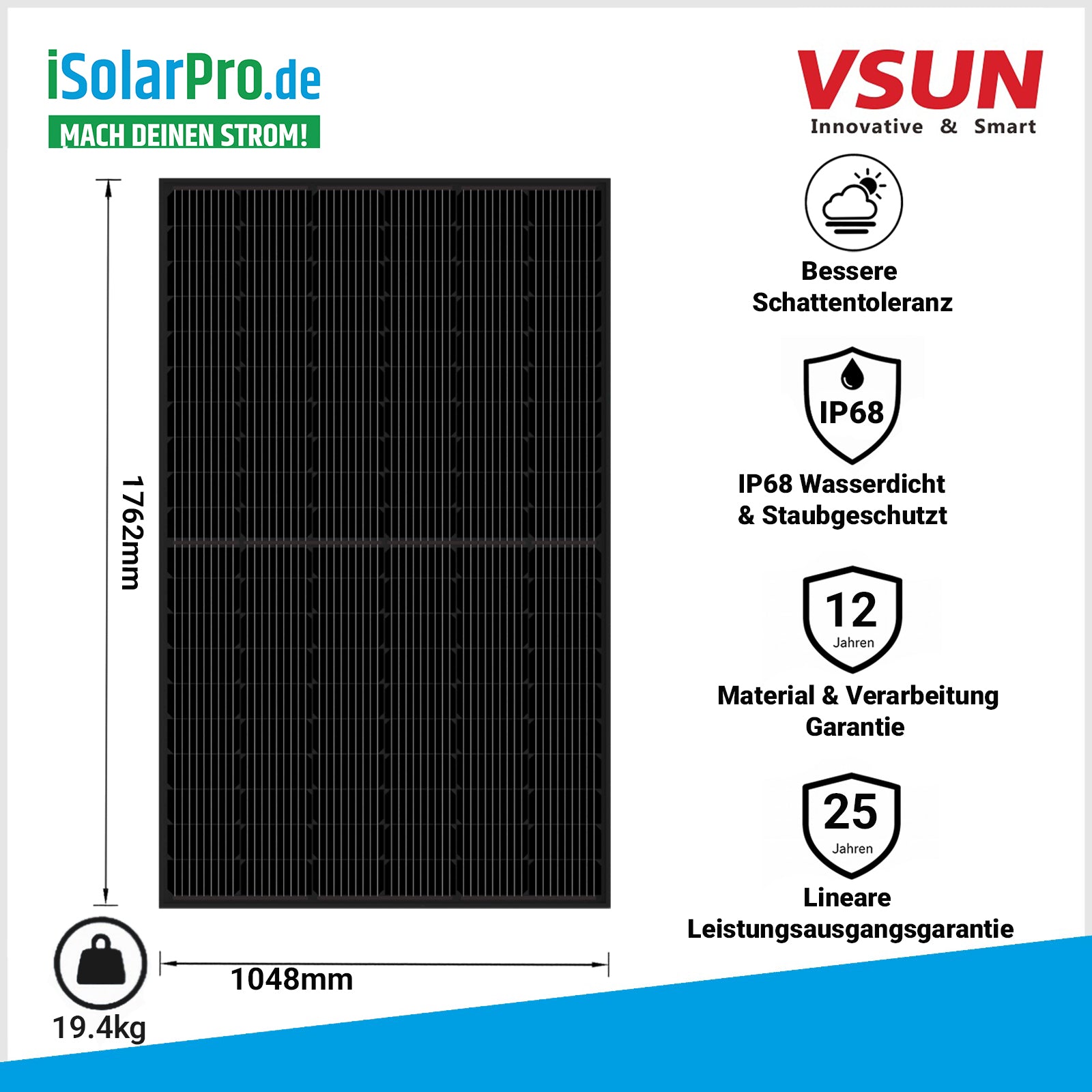 375W_VSUN_375-120M-BB_Solarmodul_Leistung_mit_20_31_Wirkungsgrad