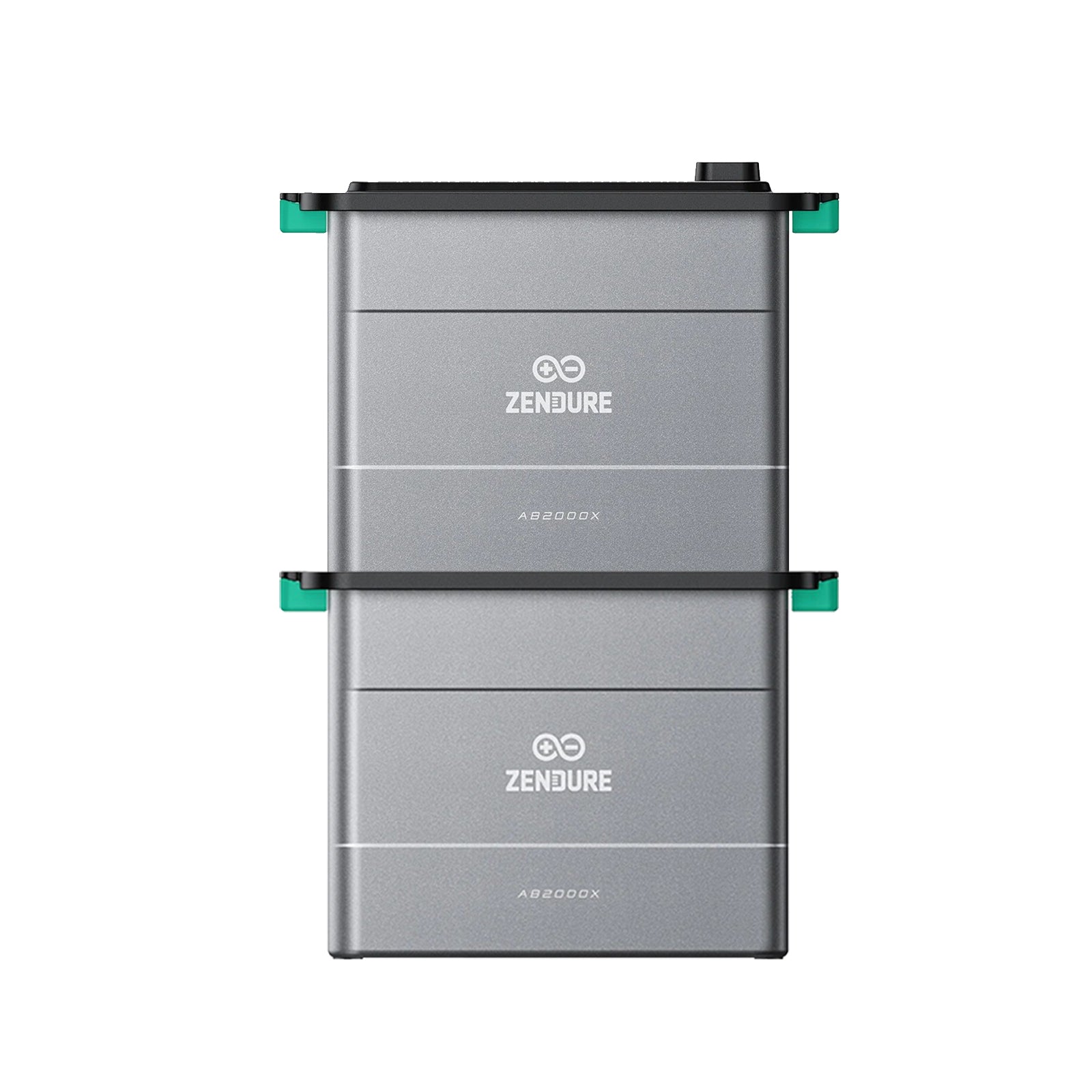 3840Wh Zendure SolarFlow Hybrid-Inverter-Hyper 2000 + 2x Zendure Solar Speicher Batterie AB2000X