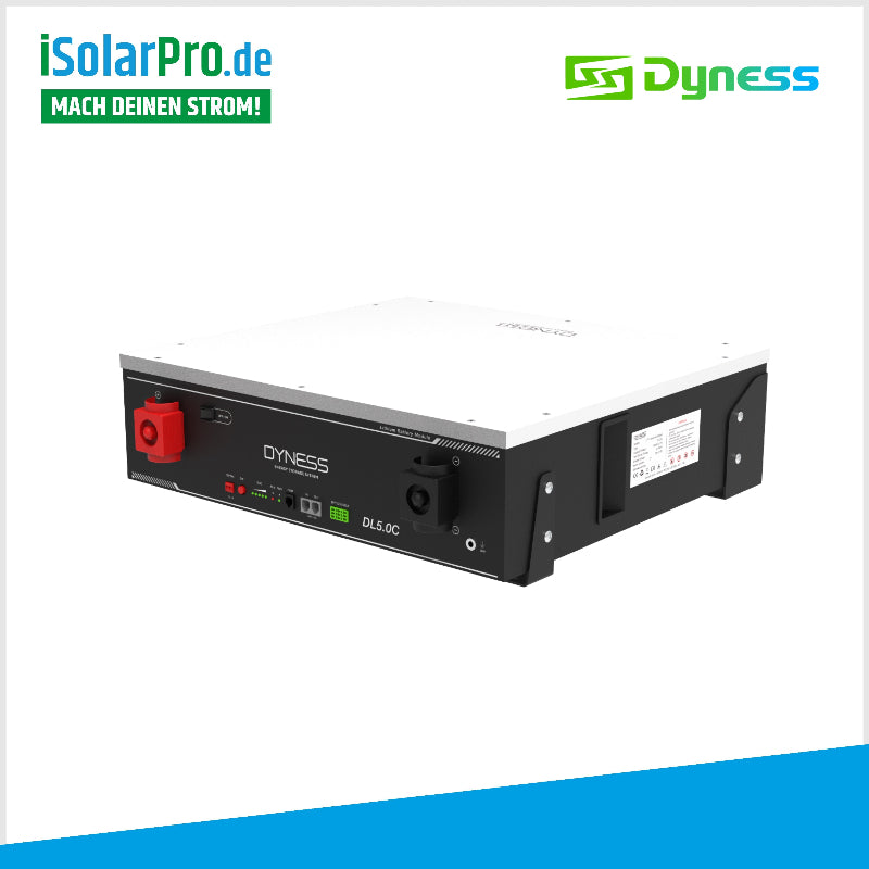 5,12 kWh DYNESS DL5.0C Solar Energiespeichersysteme Niederspannung 48V LiFePo4 Akku