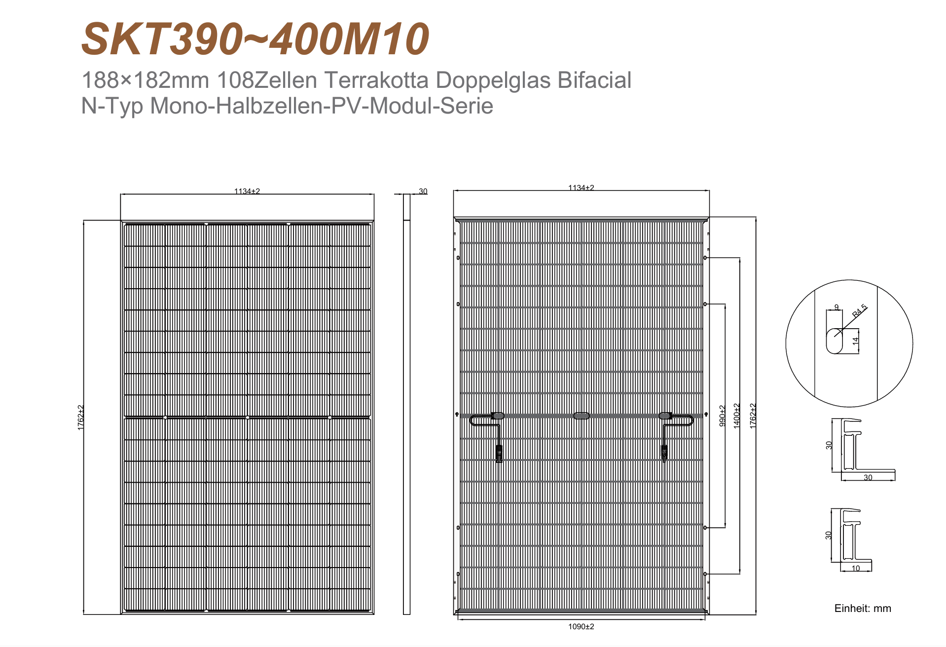 400W_SAKETE_Terracotta_RAL8001_Orange_Doppelglas_Bifacial_N-Typ_Mono_Halbzellen_PV-Module_Solarmodule_1762x1134x30_Photovoltaik_Solarpanel