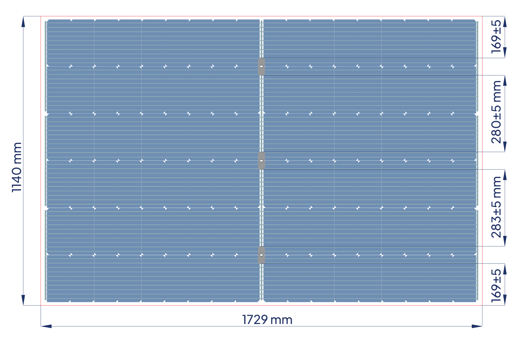 435W_SoliTek_SOLID_Bifacial_B.108_Solarmodul_Rahmenlos_Glas-Glas_Transparent_N-Typ_TOPCon