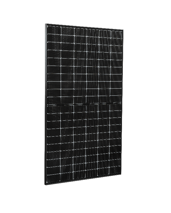 450W_Solar_Fabrik_Mono_S4_Halfcut_Trend_Full_Black_Bifaziales_Doppelglas-Solarmodul_N-TYPE_TOPCon-Zelltechnologie