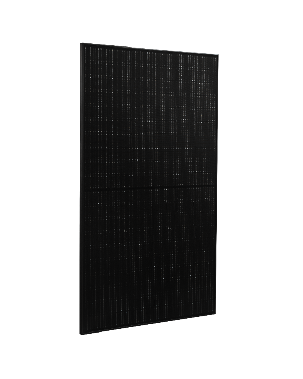 450W_Solar_Fabrik_Mono_S4_Halfcut_Trend_Full_Black_Bifaziales_Doppelglas-Solarmodul_N-TYPE_TOPCon-Zelltechnologie