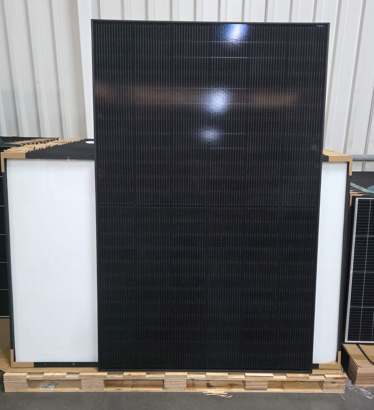 460W Trina Solar Vertex S+ TSM-460NEG9R.25 N-Type i-TOPCon Ultra Full Black Solarmodul