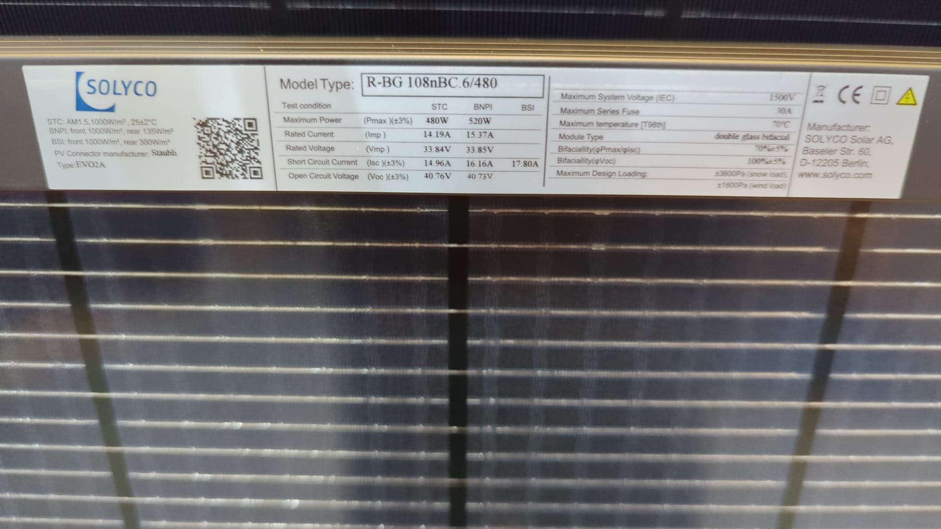 Balkonkraftwerk Komplettpaket--960W Flexibles Solarpanel Mit 800W Wechselrichter